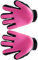 BOUMOUR® -Fellpflegehandschuh Tierhaarentferner Bürste Massage Fellpflege Grooming Glove Hund Katze (Blau, 2 Handschuhe, EIN Paar) (Pink)
