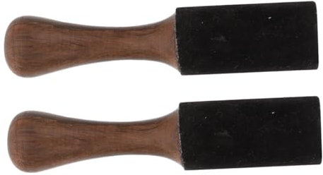 COSMEVIVI 2 Pièces De Bol Sonore Buddha Maillet Bol Chantant Bol à Sons Maillet Musique Bol Chantant Maillet Pour Bol De Bol Maillet Cloche Tibétaine Bois