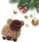 Dog Ornaments for Christmas Tree,Christmas Tree Decorations,Felt Animal Ornaments Hanging for Christmas Tree | Creative Cute Ornaments for Christmas Trees