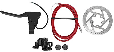 Brake Lever Disk Brake 110mm Brake Lever Disk Brake Cable Set for M365 Electric Scooter Replacement Parts