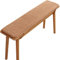 Sitzauflage Für Bank Outdoor Innen, Bankauflage Bankkissen Stuhlkissen, Waschbar Abnehmbarem Sitzpolster Gartenstuhl, Sitzauflage Bank Für Garten Terrasse Schaukel Bürostuhl,Khaki,30*180cm