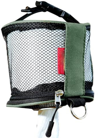 Xvilmaun Portable Toilet Paper Holder, Toilet Paper Holder for Outdoor Use, Paper Roll Holder Dispenser, Travel Tissue Box, Camping Tissue Holder