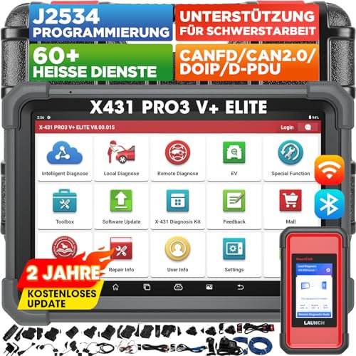 LAUNCH X431 PRO3 V+ Elite (X-431 PRO3 V+ Elite)
