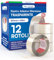 DNK TRADE Nastro Adesivo Trasparente da Imballaggio Pacchi 50mm x 66m Silenzioso Resistente all'Acqua Sigilla e Protegge Scatole per Traslochi e Spedizioni - 12 Rotoli