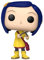 Funko NYCC'24 Pop Movies: Figura Exclusiva de Vinilo Coraline