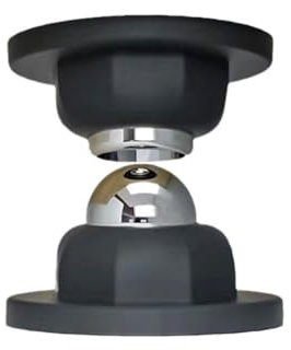 Fermaporta magnetico in acciaio inox RV Stop collisione Free-Punch F9L3 aspirazione antivento