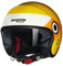 NOLAN HELMET N21 06 ONIRICO 341 XL, Yellow/White/Orange