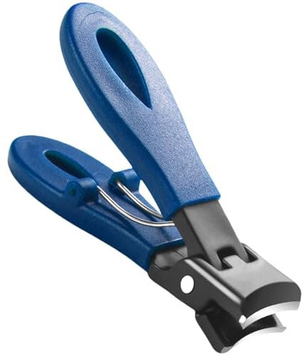 Coupe-ongles à grande ouverture en acier inoxydable