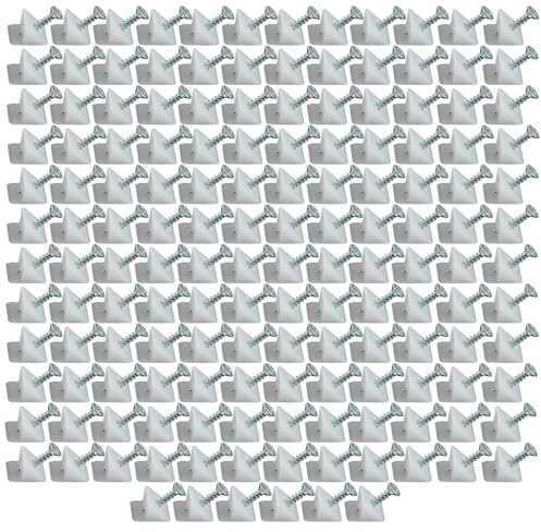 Cunei di Fissaggio,150 Pezzi Cunei Riparazione Per Mobili Per Fondi Cassetti Backplane Connettore Titolare Stabilizzatori per Cedimenti di Cassetti