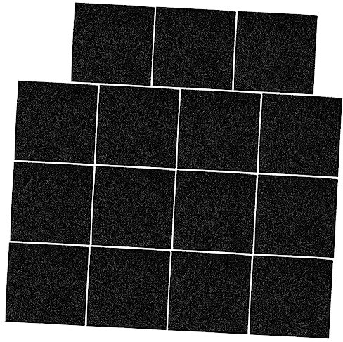 YARNOW Katzenstreu Filtermatten Aktivkohle Geruchsfilter Für Katzenklo Effektive Reinigung Und Deodorierung Katzenzubehör Für Saubere Katzentoiletten