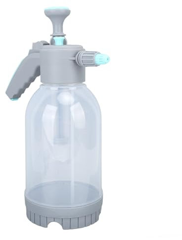 Pumpensprühgerät, Pumpsprühflasche Kontinuierliche Sprühflasche Drucksprühflasche mit Verlängerungsstange 2L Handheld Gartenpumpe Sprühgerät für Innenräume, Gartenarbeit Im