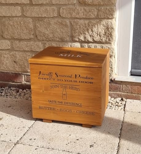 Milk Bottle Holder Box Insulated