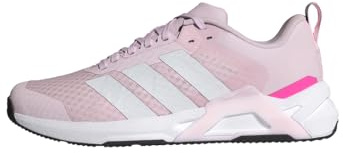 adidas Damen Dropset Control Training Shoes, Almost pink/FTWR White/Lucid pink, 36 2/3 EU