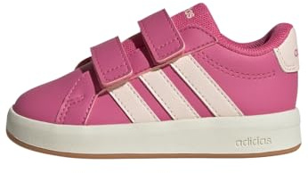 adidas Unisex Baby Grand Court 3.0 Shoes Infants, Pink Fusion/Wonder Quartz/Off White, 9.5 UK Child