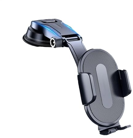 Kfz-Handyhalterung – Armaturenbrett-Telefonschnitzer | Halterung des Armaturenbretts mit verstellbarem Winkel, 360° drehbarer Telefonhalter, flexible Auto-Babybetten