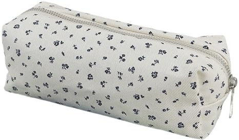 SSyang Federmäppchen mit, Federmappe Bleistift, Pencil Case mit, die Cartoon-Tasche ist Klein und süß und Kann als Spielzeugtasche, Kosmetiktasche, Geldtasche, Schlüsseltasche Verwendet Werden,Weiß
