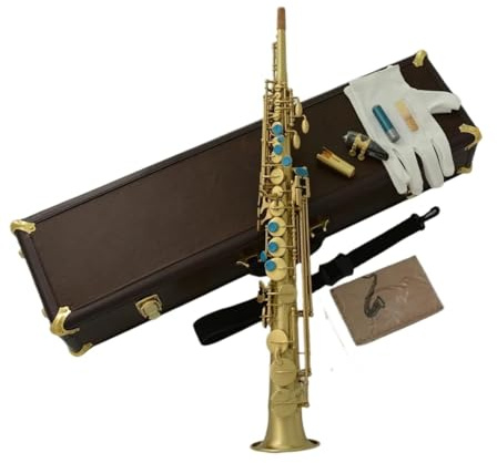 Professionell Saxofon Professionell Altsaxofon Matt Mässingsblåsinstrument