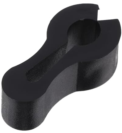 BUTIFULSIC Scald Resistant Steam Wand Safety Clip for Espresso Machines, Anti-scalding Protective Sleeve Ø10x35mm, Commercial Coffee Maker Steam Wand Clip for Kitchen Use