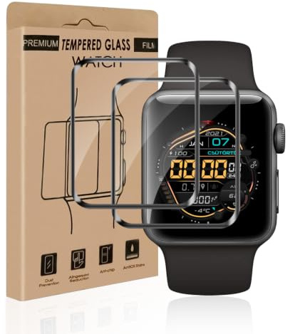 Cable Leader 2 Stück für Panzerglas für Apple Watch 4/5/6/SE/SE2/SE3 44mm