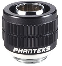 Phanteks PH-STC1310_BK Raccord de plomberie Coupleur à compression