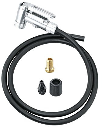TOPEAK Standpumpe SMARTHEAD DX Upgrade Kit mit Full Metal Head Schlauch