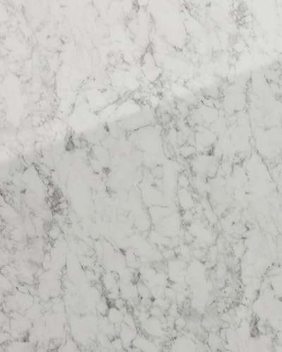 Wandpaneel Marmor Optik WallFace 19345 MARBLE WHITE Dekorpaneel glatt in Naturstein Optik glänzend selbstklebend abriebfest weiß grau-weiß 2,6 m2