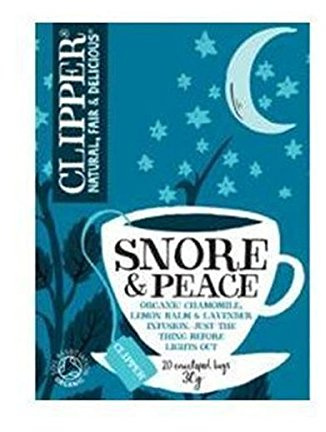 Clipper Snore & Peace 20bag x 3 (Pack of 3)