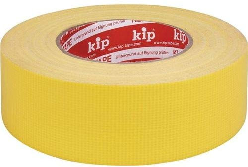 44mm x 50m Beton & Mauerband gelb 358-44