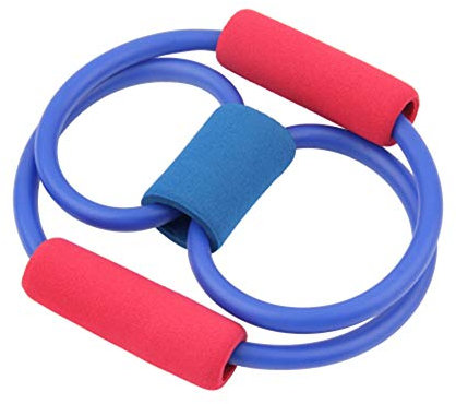 YSoutstripdu Widerstandsband für Yoga, Pilates, Ziehübungen, Stretch-Fitness-Röhre, Workout-Seil, Geschenk, zufällige Farbe