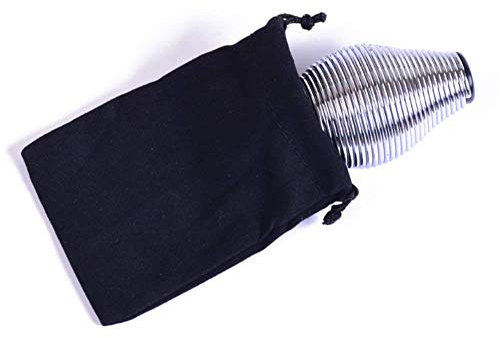 Voarge Daumengriff-Stärker, Stressball, Edelstahl, Feder-Design, Finger-Handgelenk, Unterarm, Daumentrainer für Sportler, Pianisten, Kinder