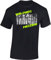 (A) Fahrrad T-Shirt Herren : Waldweg Heizer - Mountainbike Shirt (Schwarz XXL)