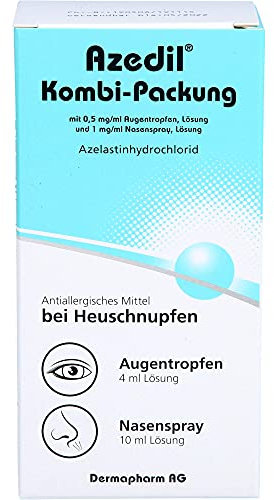 Azedil Kombi-Packung – Hilfe bei Heuschnupfen