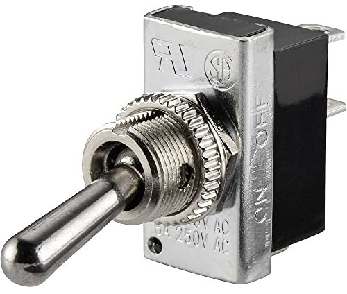 TRU COMPONENTS 1587671 TC-R13-25A2-01 Kippschalter 250 V/AC 6 A 1 x Aus/EIN rastend 1 St.