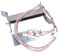Find A Spare 2300W Heating Element A2 One Shot and Cycling For Hotpoint Ariston In.desit Tumble Dryers Alternative to C00277072