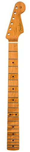 Fender Roasted Maple Vintera® Mod '60's Stratocaster® Hals, 21 mittelgroße Jumbo-Bünde, 9,5 Zoll, „C“ -Form