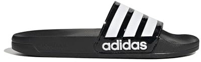 adidas Women's Adilette Aqua Slides Sandal, Negbás Ftwbla Negbás, 7 UK