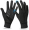 MOCOCITO Handschuhe Herren & Damen Fahrrad Touchscreen Wasserdichter Sporthandschuh Rutschfest Winddicht für Winter Frühling Herbst Motorrad Wandern Laufen Camping (M)