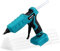 Mellif Cordless Hot Glue Gun for Makita 18V Battery, Handheld Electric Power Glue Gun Full Size for Arts & Crafts & DIY with 20 0.43 Glue Sticks (Battery Not Included)