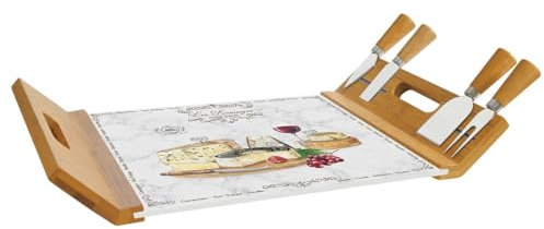 Easylife - Plateau Fromage RECTANGULAIRE Les FROMAGES DE NOS Regions