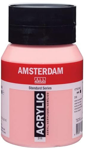 PAINT IT EASY NEU Amsterdam Acrylfarbe 500ml, Venezianischrosa