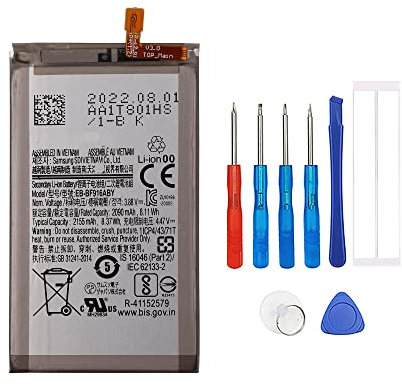 Swark EB-BF916ABY Batterie compatible avec Samsung Galaxy Z Fold2 5G SM-F916 avec outils