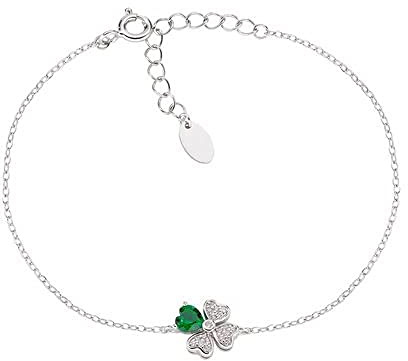 Amen Pulsera Mujer BRQUBV Plateado