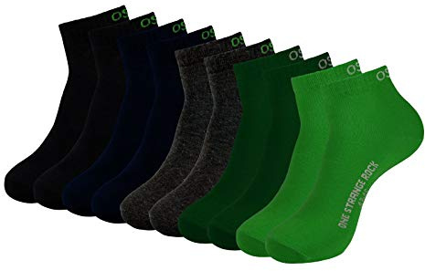 ONE STRANGE ROCK Quarter Socken Kurzsocken Herren Damen 5, 10, 15, 20, 30 Paar
