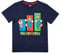 Super Mario T-Shirt (Dunkelblau 104)