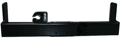 Westfalia Anhängebock (4-Loch, ohne Kugelplatte) für VW Crafter Kasten (ab BJ 01/2017), MAN TGE Kasten (ab BJ 02/2017) - nur für Pkw mit Einfachbereifung - Nicht für Pkw mit integrierter Trittstufe