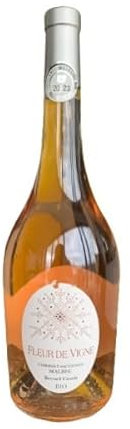 Rosé Fleur de Vigne BIO 2023 - Vignoble Cazade - IGP Atlantique - 1 x 75cl.