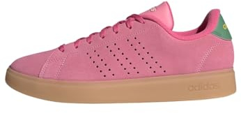adidas Men's Advantage 2.0 Shoes, Bliss Pink/Core Black/Preloved Green, 10 UK