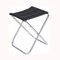 ROLTIN Outdoor-Klappstuhl, tragbar, faltbar, leicht, Aluminium, Camping-Reisestuhl, Outdoor, Strand, Wandern, Angeln, Rucksackreisen, Sitzhocker