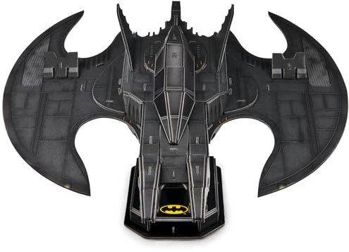 4D Build 6070174 Mini Batman Puzzle für Erwachsene, DC Batwing, one Size