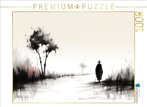 CALVENDO Puzzle EIN Motiv aus dem Kalender Sei mit Nichts zufrieden | 1000 Teile Lege-Größe 64 x 48 cm Foto-Puzzle für glückliche Stunden